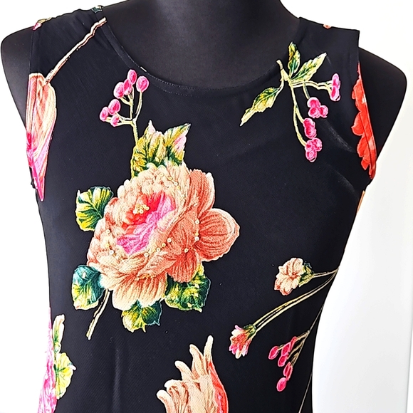 Floral sun dress - Picture 5 of 8